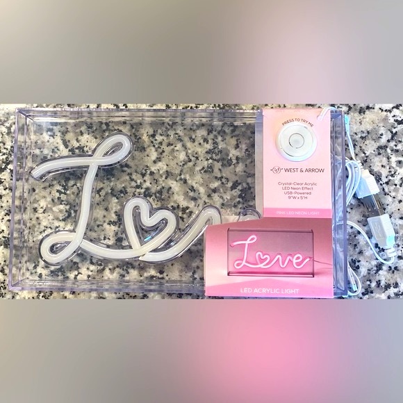 Love LED Acrylic Box Decor - Picture 7 of 9